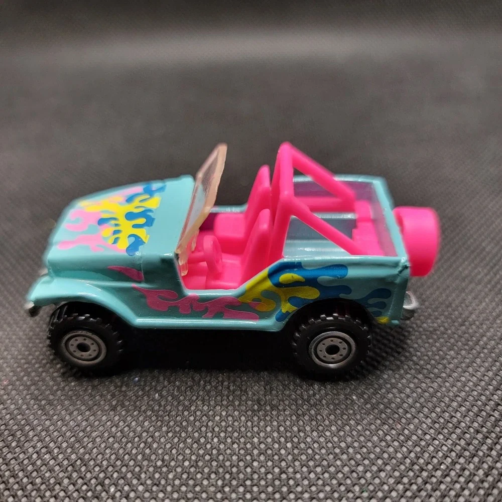 vintage 1990 trailblazer jeep hot wheels